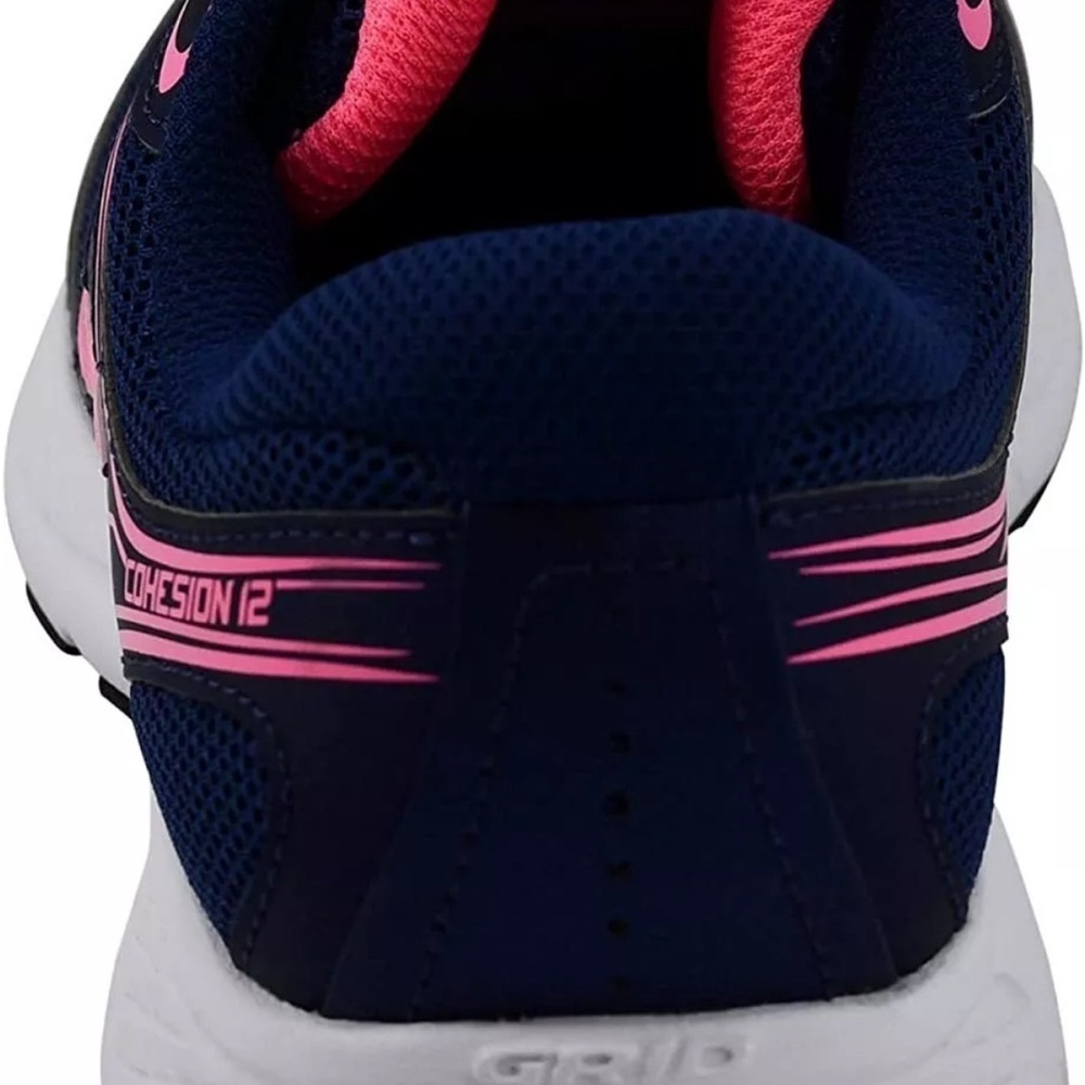 Saucony Blue and Pink Athletic Shoes with Breathable Mesh - Picture 3 of 9
